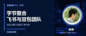 突发：字节整合飞书与豆包团队