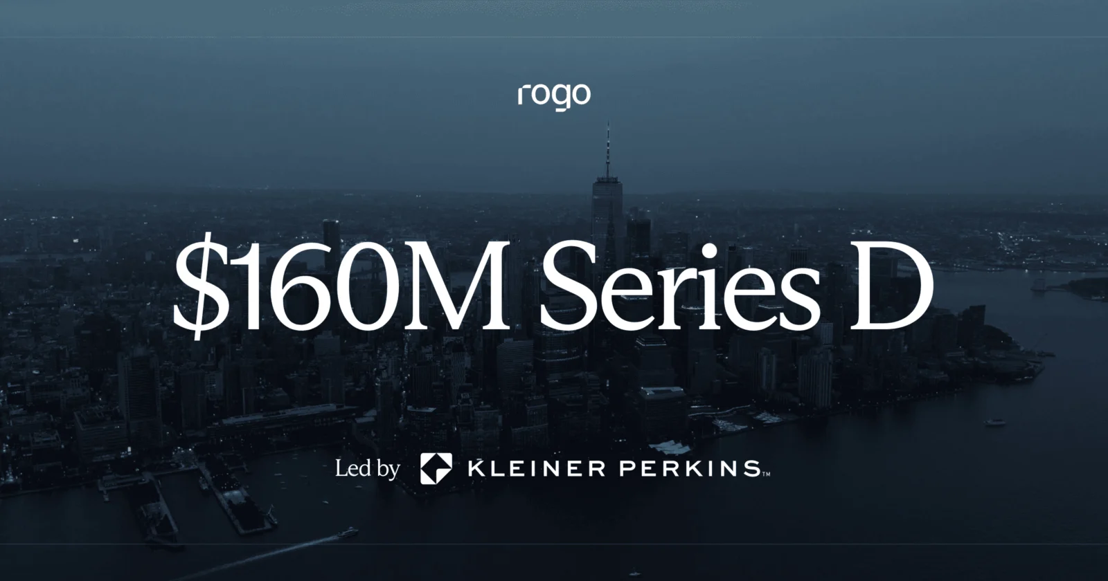 Rogo D轮融资官方图片