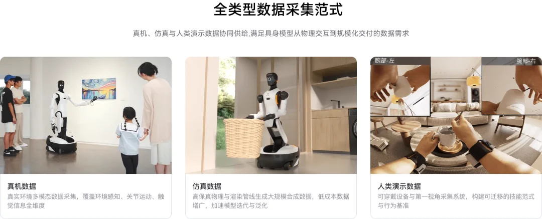 觅蜂科技全范式数据示意