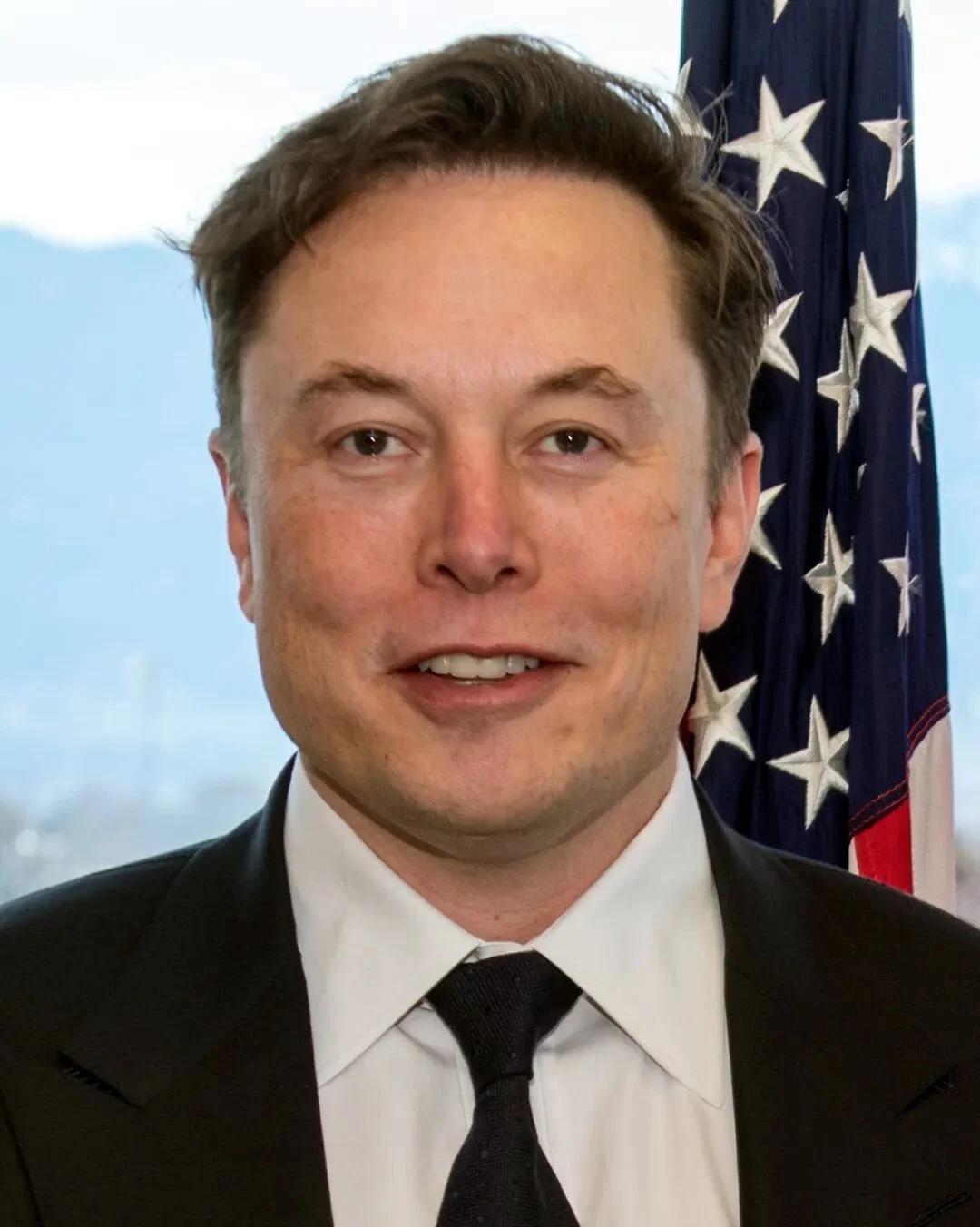 Elon Musk公开照片