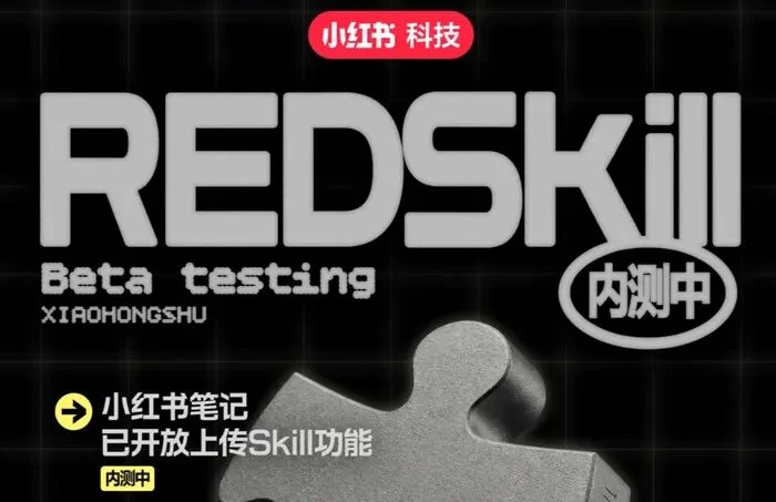 RED Skill内测页面