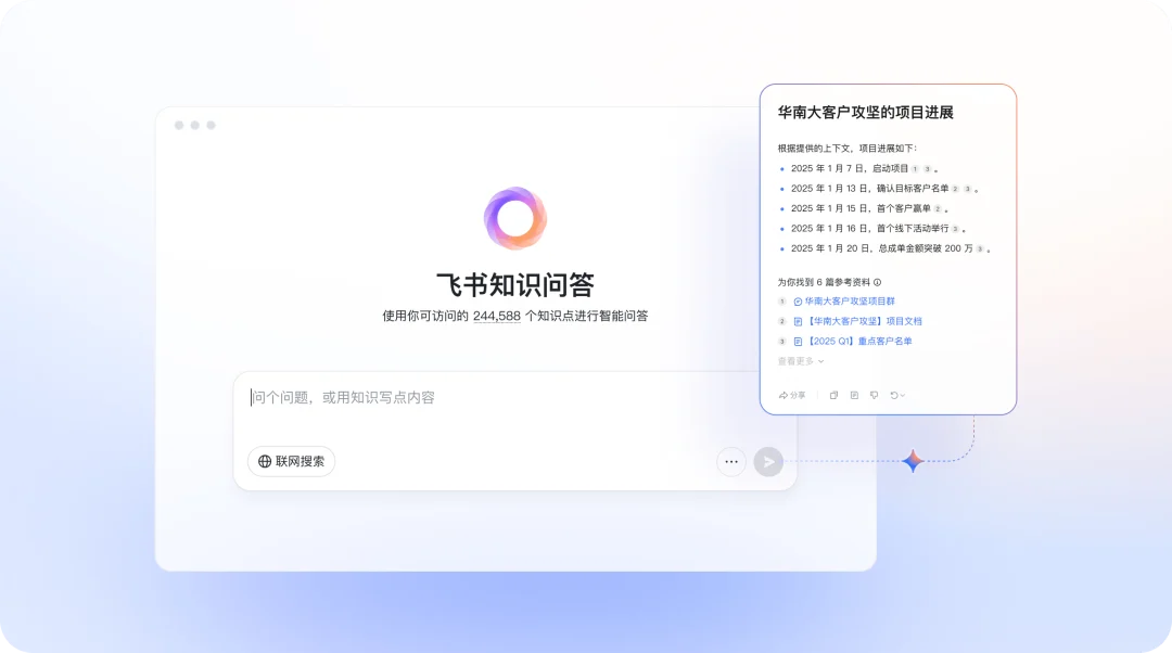 飞书与豆包AI产品协同