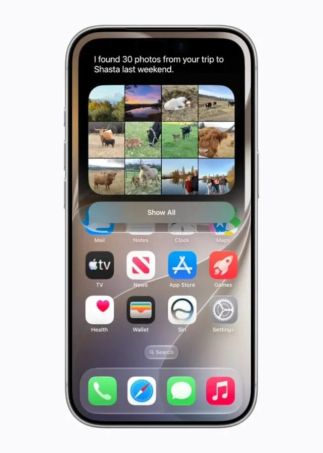 Apple照片搜索官方产品图