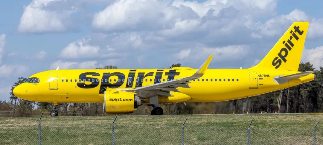 Spirit Airlines客机